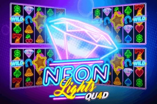 Neon Lights Quad